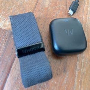 WHOOP Fitness Tracker - Black
